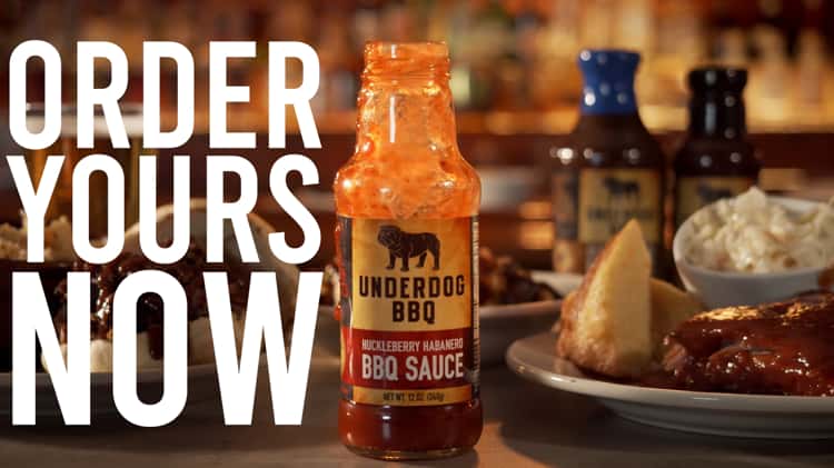 Underdog barbecue outlet