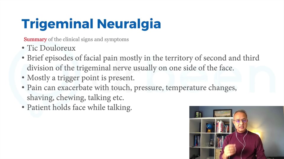 Trigeminal Neuralgia