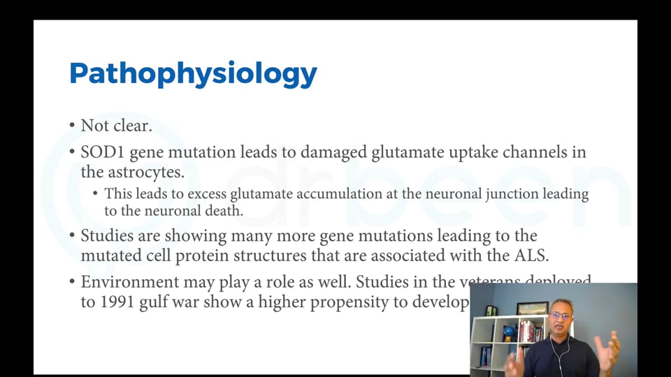 Amyotrophic Lateral Sclerosis