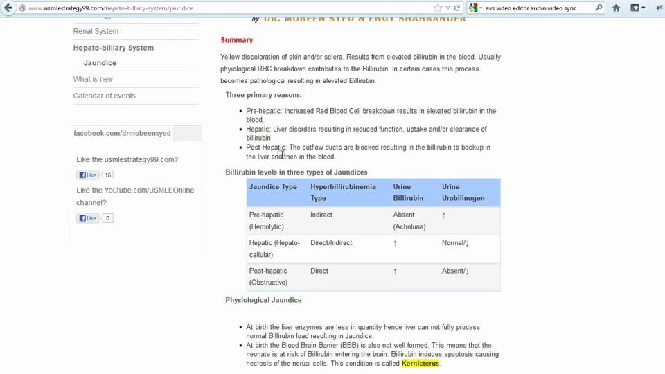 Clinical Jaundice (Part 1)