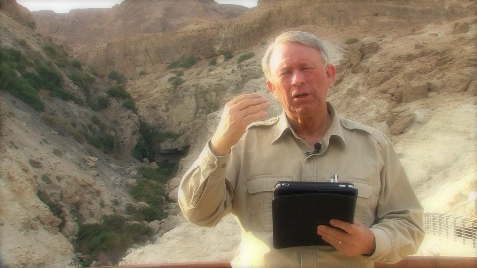 David and Saul at Ein Gedi (1 Sam 23:29)