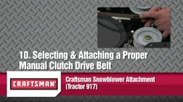 24837 best sale snow thrower