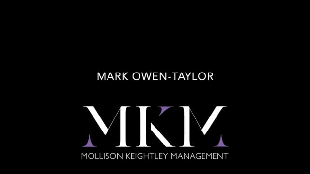 Showreel for Mark Owen-Taylor