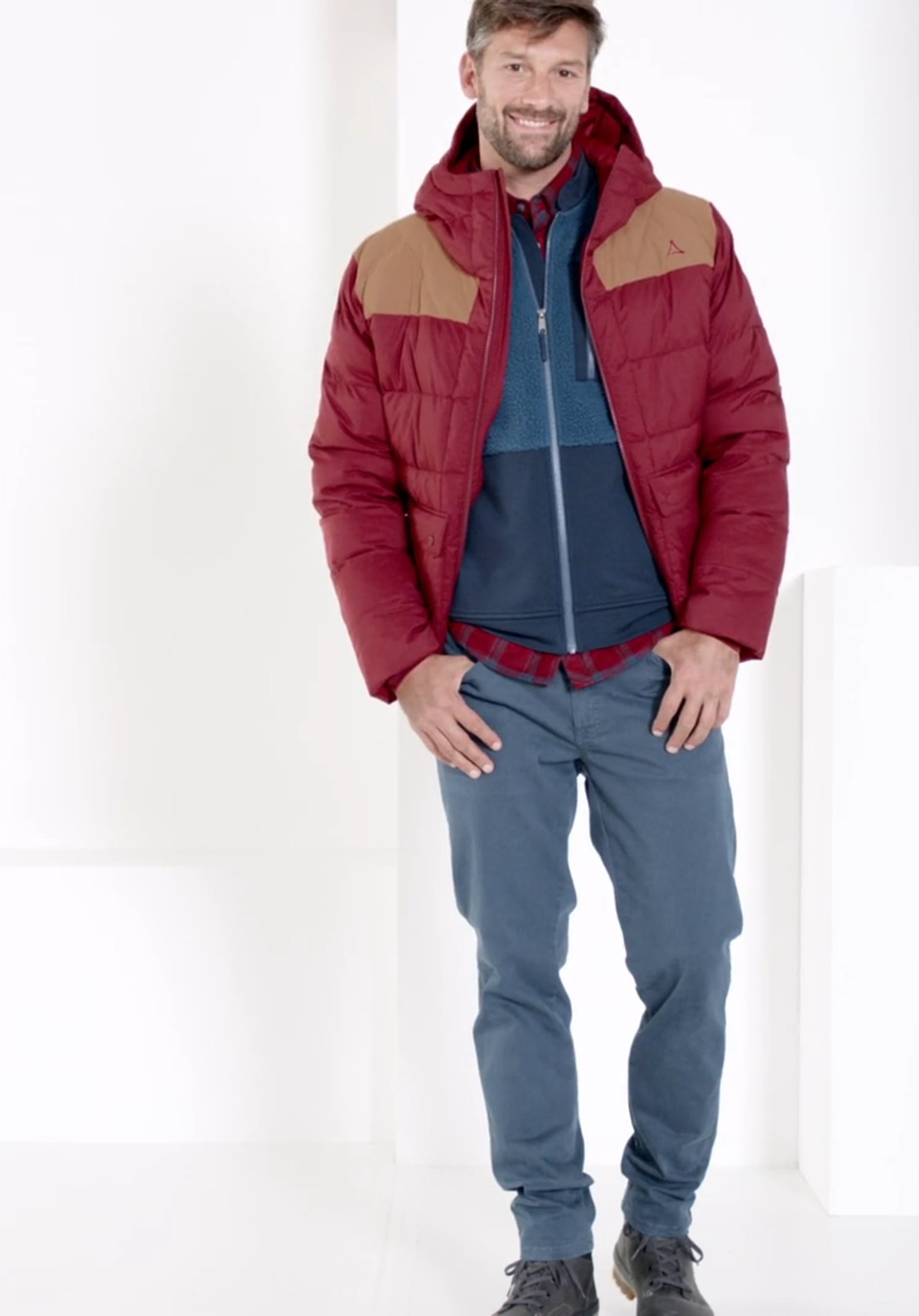 Ins. Jacket Boston M