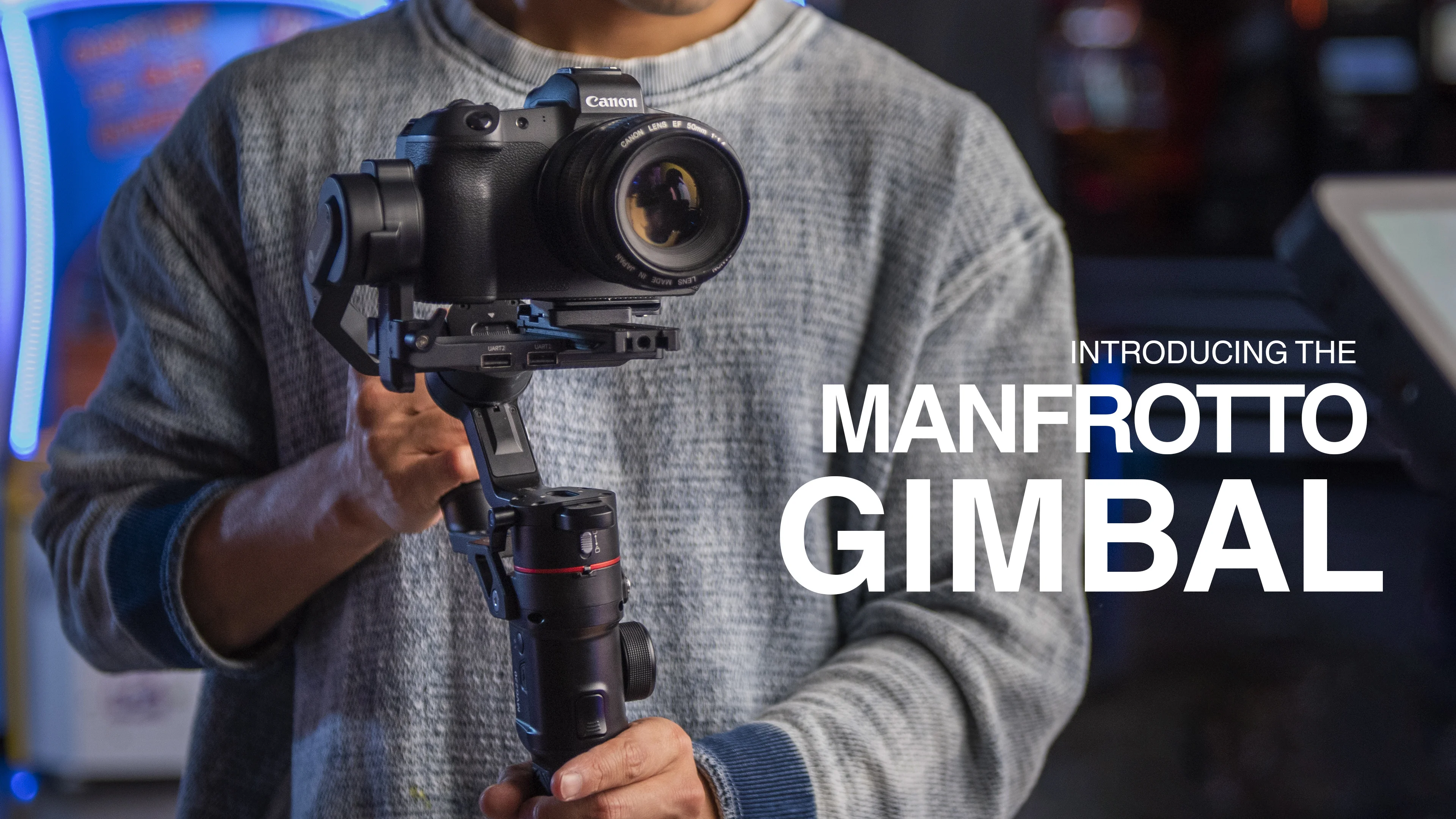 Manfrotto Gimbal 220 Kit MVG220 B&H Photo Video Manfrotto Gimbal 220 Kit MVG220 B&H Photo Video