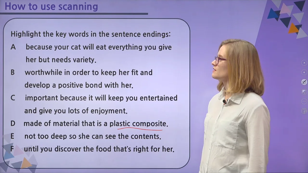 Matching sentence endings - General thumbnail