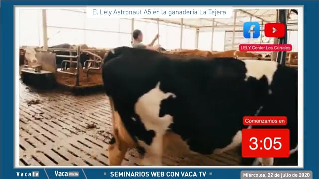 En directo dende Villacarriedo (Cantabria)