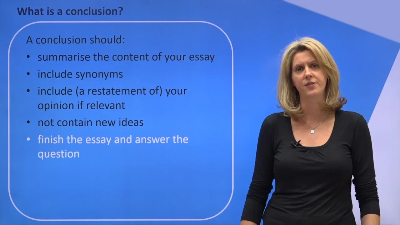 Conclusions and Summaries thumbnail