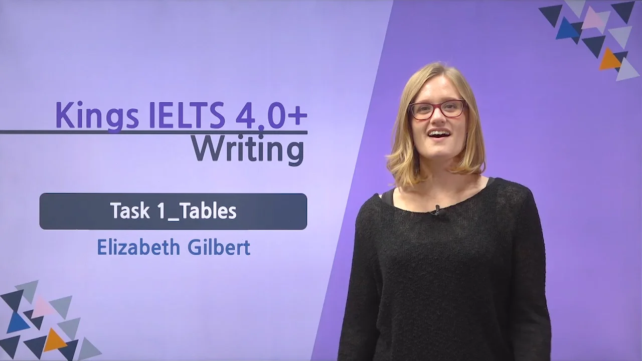 Task 1 - Tables thumbnail