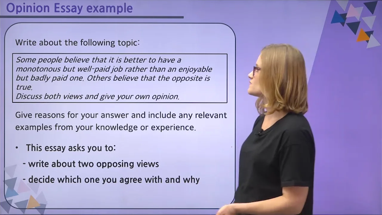 Task 2 - (Type) Opinions essay thumbnail