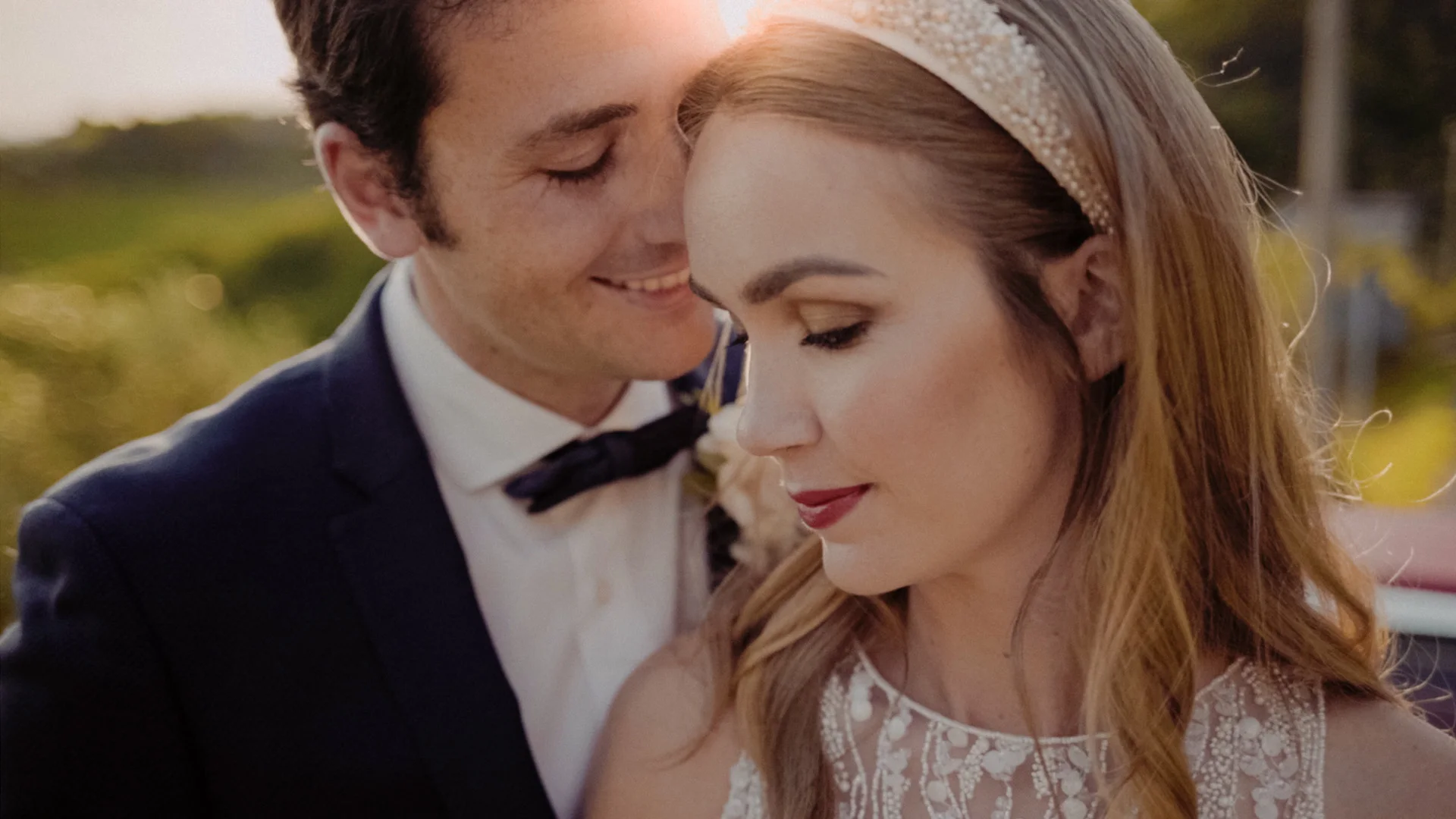 Intimate Wedding in Tuscany - at Villa Valgiano on Vimeo