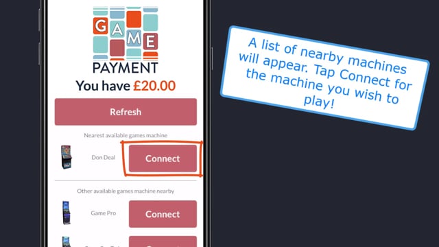 Game Payment Technology on Vimeo