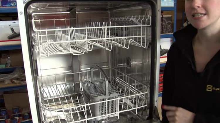 How to replace the lower door seal on a dishwasher Bosch