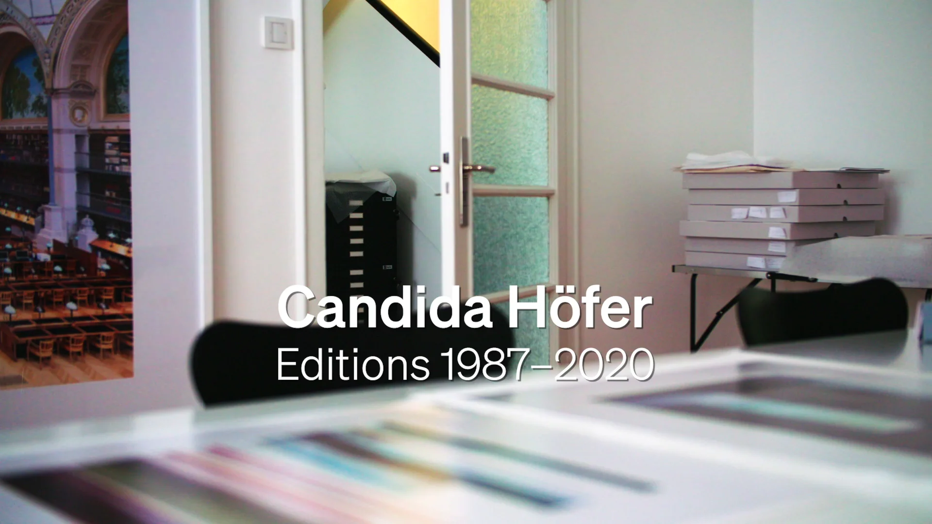 Candida Höfer - Editions 1987–2020 - DCV