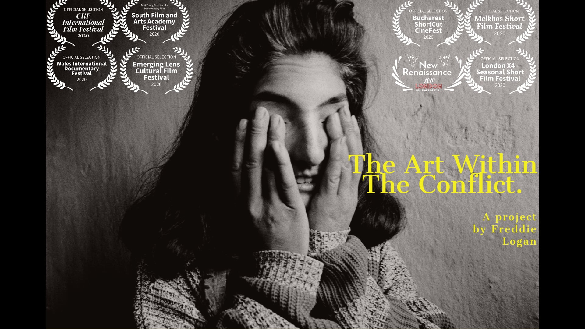 The Art Within The Conflict.