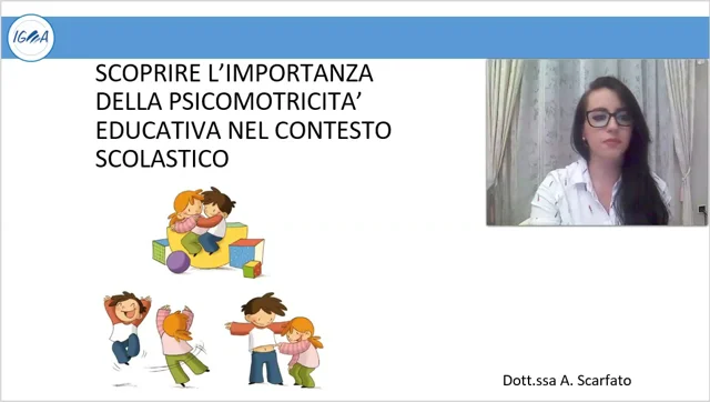 Corso di psicomotricità educativa