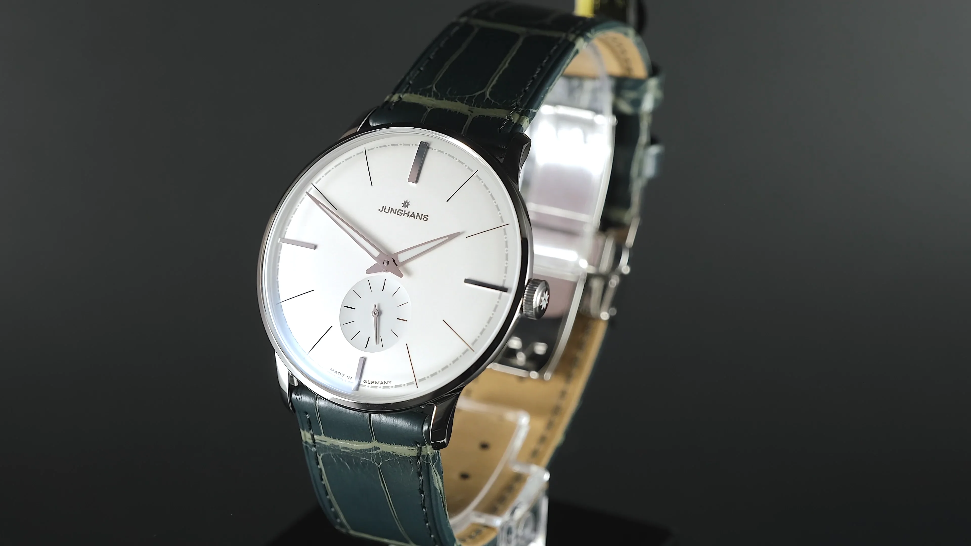 Junghans Meister Handaufzug Terrassenbau 027 3000.02