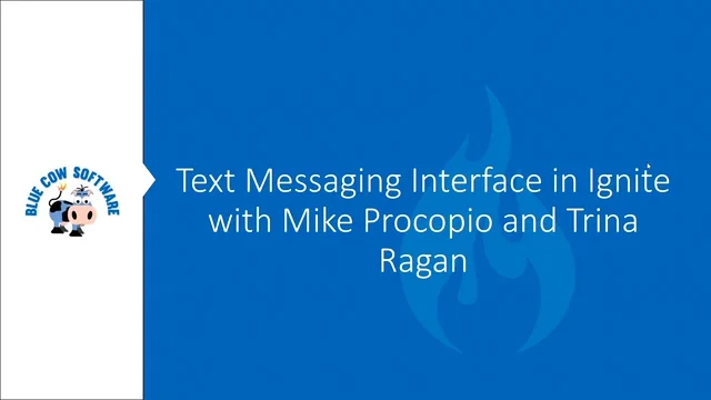 Text Message Interface