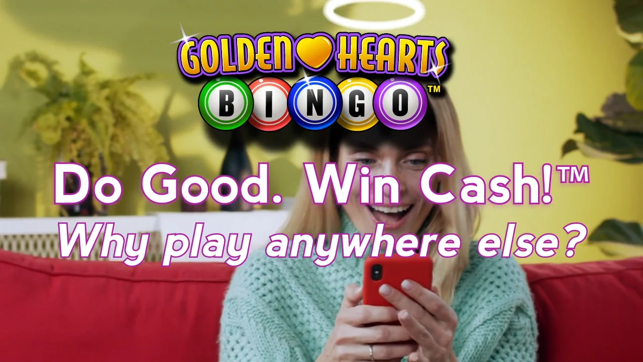 Golden Hearts Bingo™