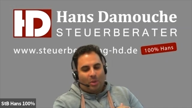 Interview mit Hans Damouche