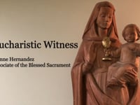 Eucharistic Witness - Ivonne Hernandez