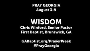 Chris Winford - WISDOM