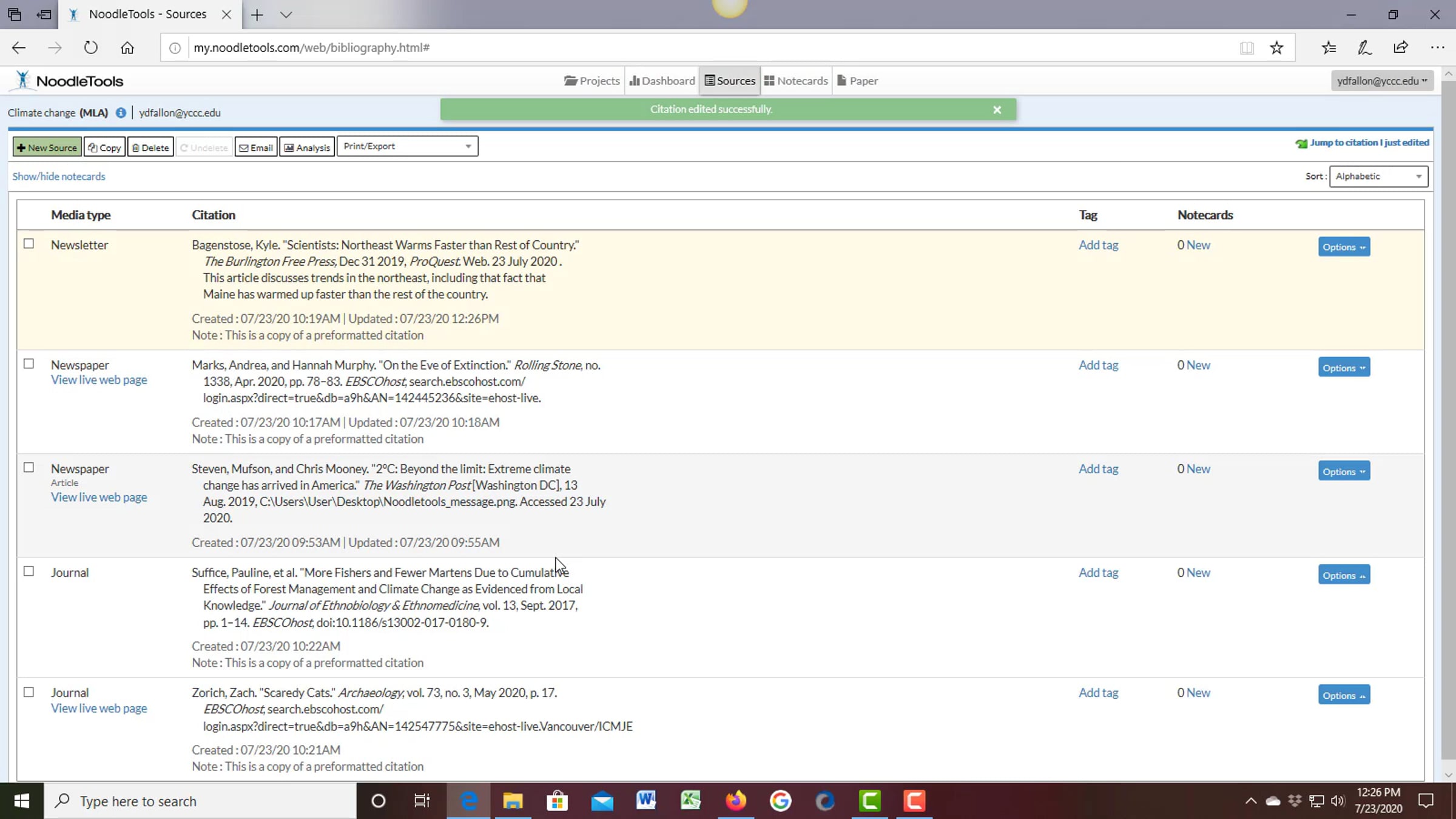 How to add annotations to sources in Noodlebib | Videos & Movies on Vimeo