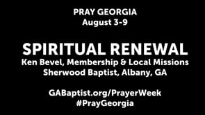 Ken Bevel - SPIRITUAL RENEWAL