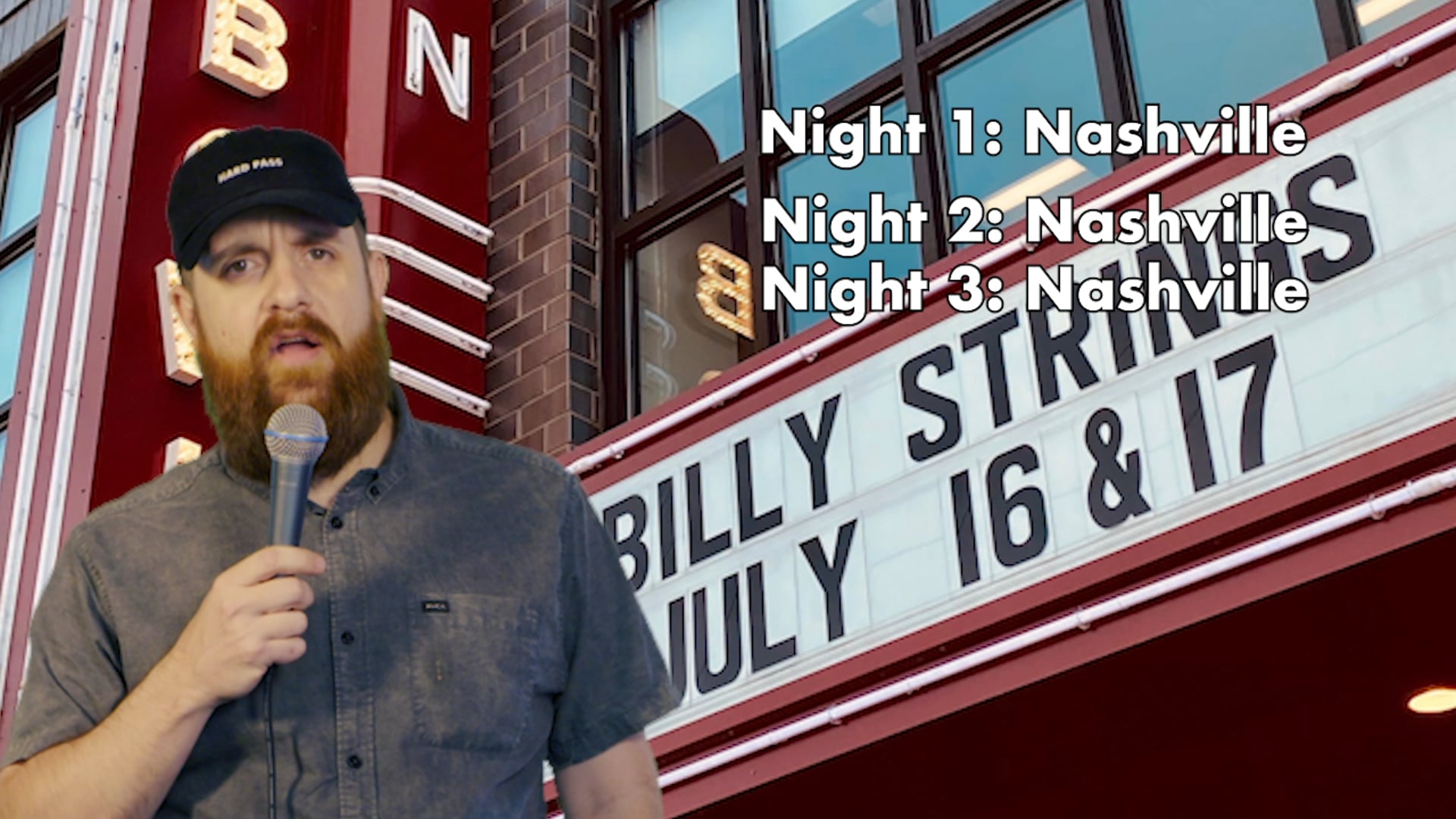 Andy Frasco's Sh** Show News Episode 3 - Social Media