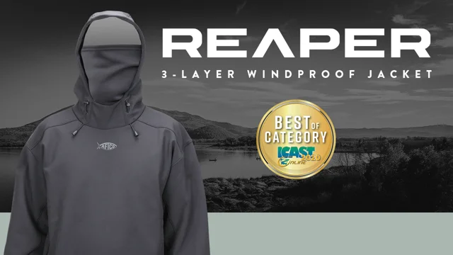 The New Reaper: AFTCO's Signature Apparel Goes Windproof - Fishing