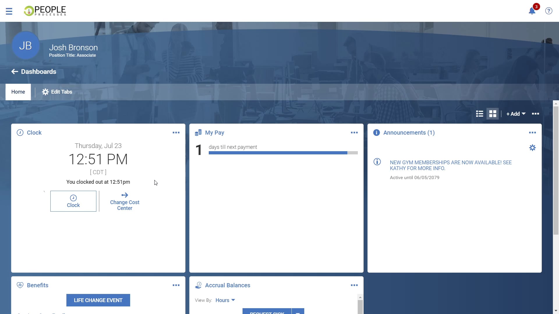 Employee Help Videos - EE Clocking in and Out on Vimeo