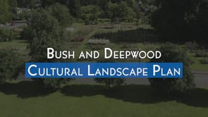 Help Shape the Future of Bush's Pasture Park and Deepwood Gardens