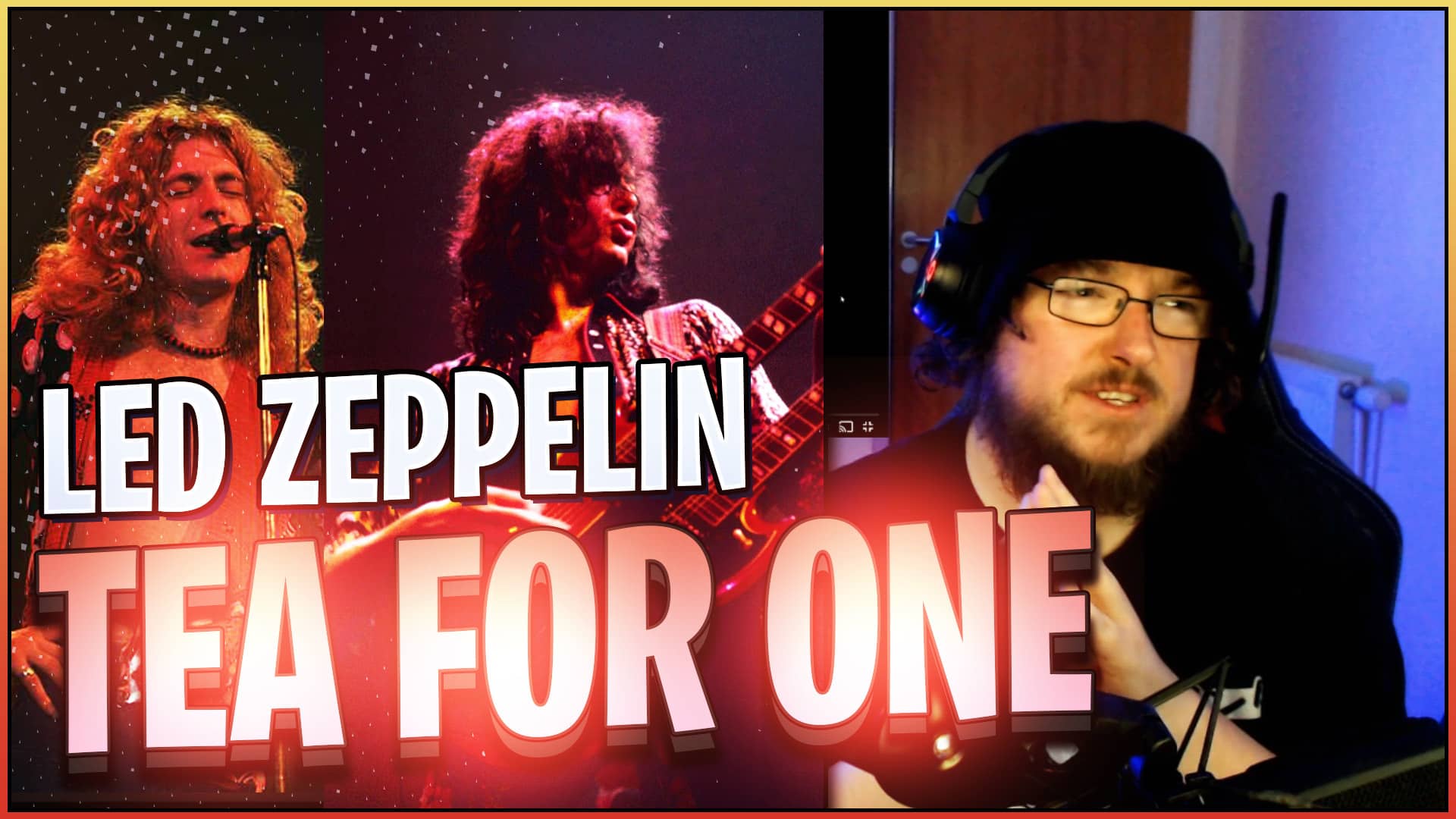 Led Zeppelin - Tea For One Reaction on Vimeo