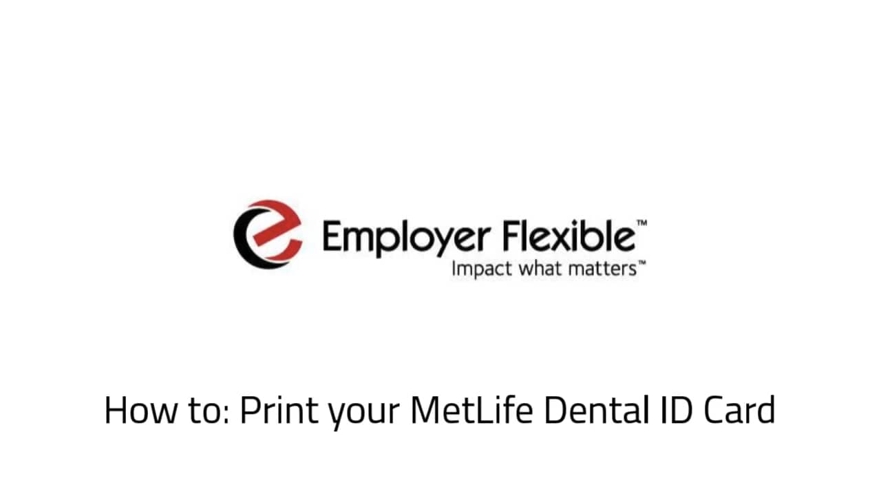 how-to-print-your-metlife-dental-id-card-on-vimeo