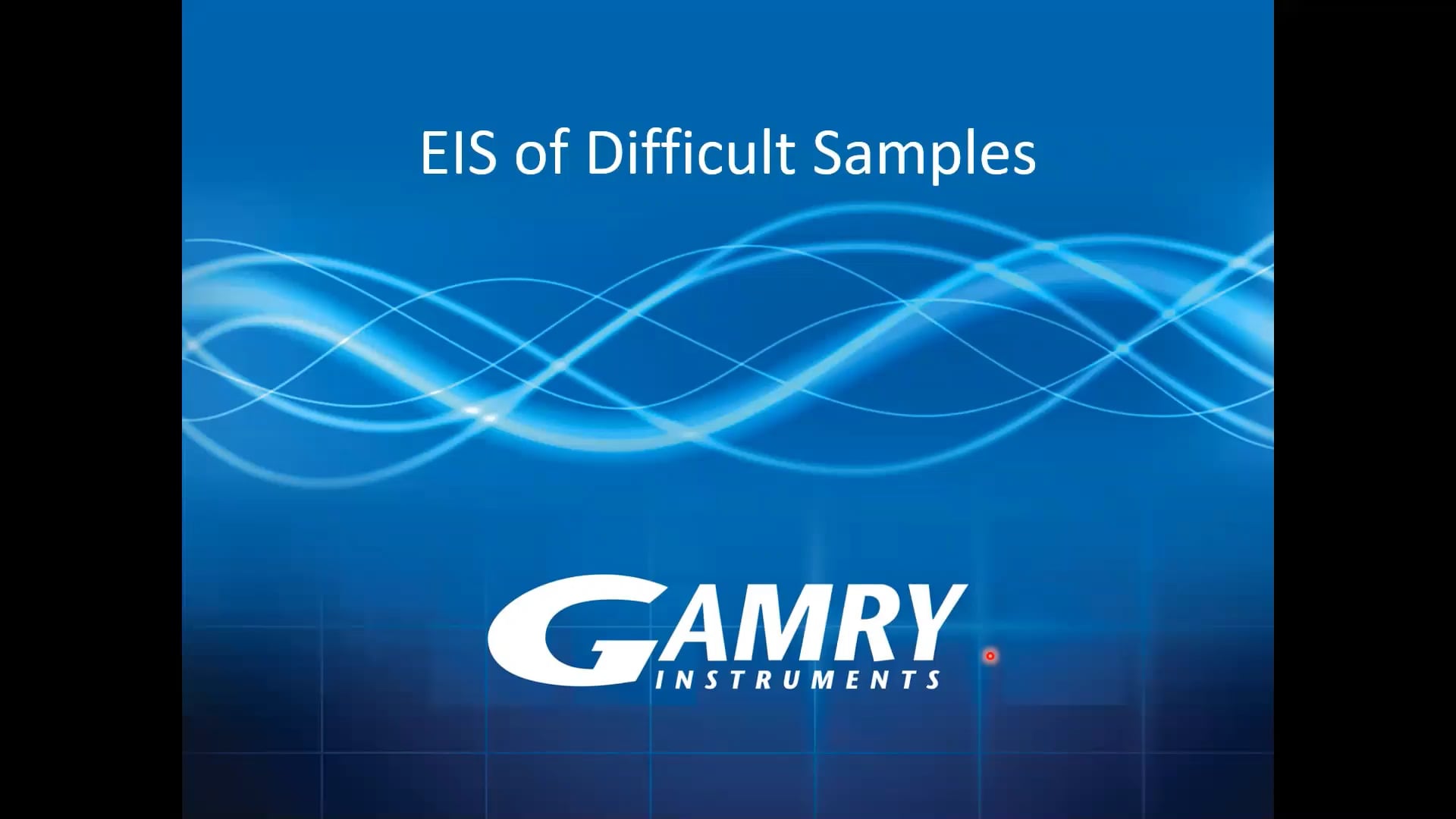 EIS of Difficult Samples