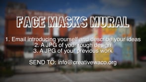 Calling All Waco Artist Mural Promo