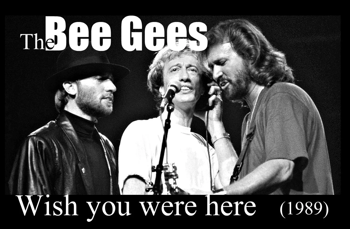 Bee Gees - Wish You Were Here (Tradução) 