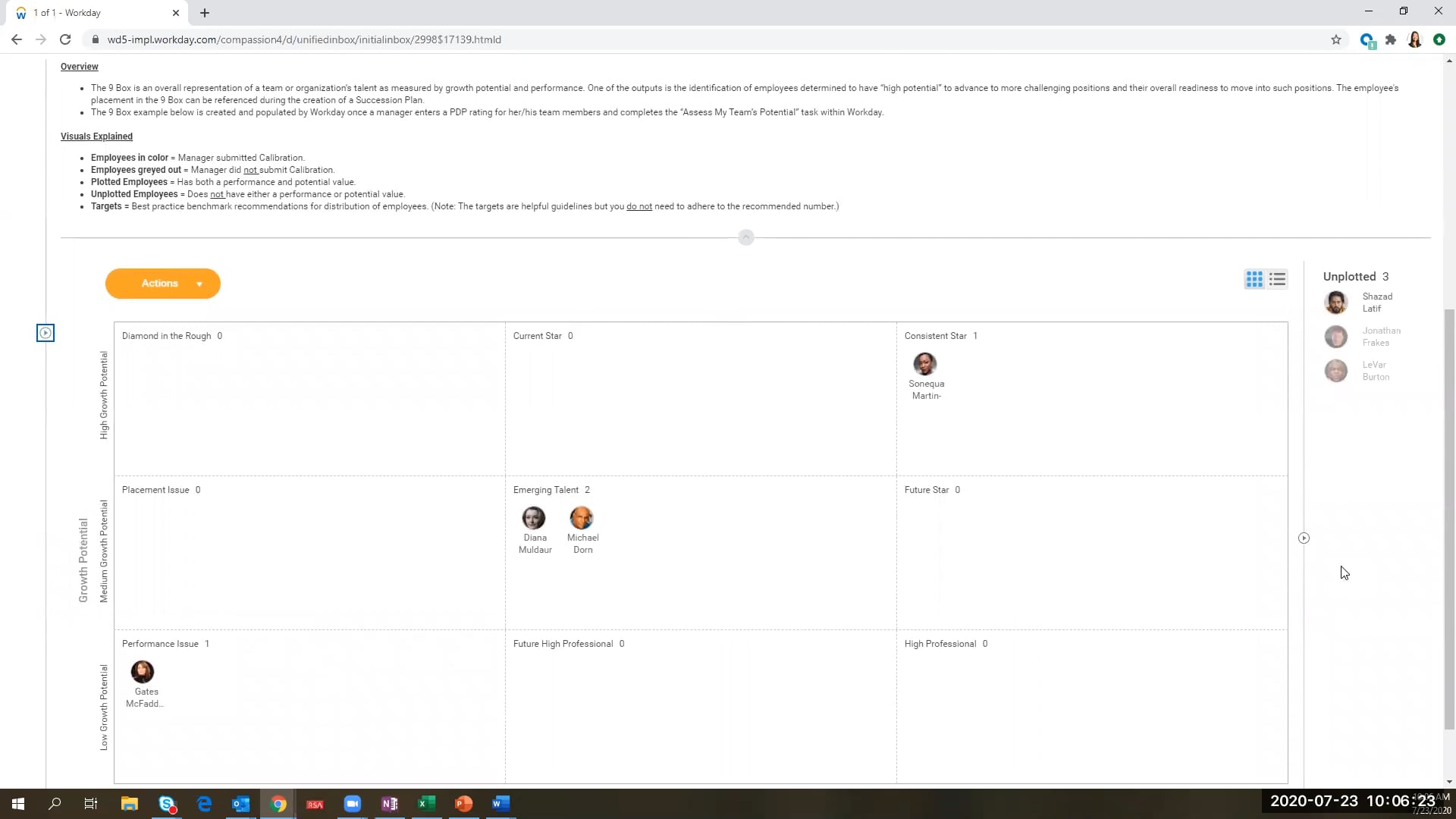 Workday Talent Planning Calibration (Video Tutorial) on Vimeo