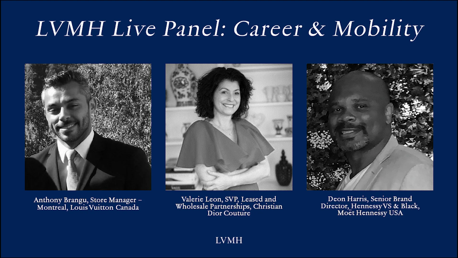 LVMH Live Panel: Career & Mobility - 9/24/2020 on Vimeo