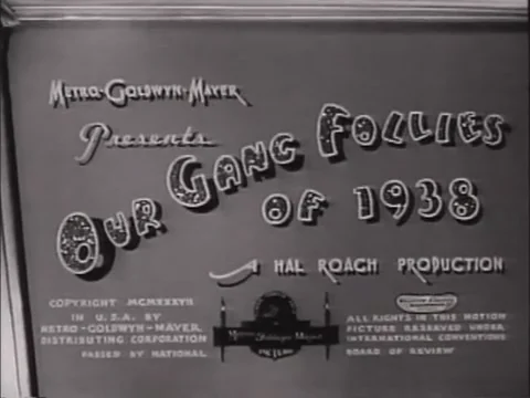our gang follies of 1938
