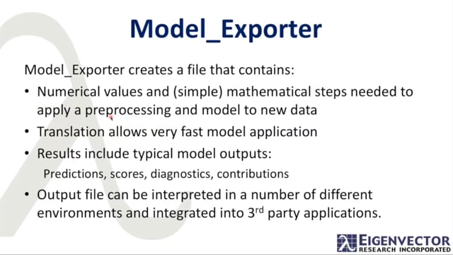 EVRI-thing You Need to Know About Deploying Models with Model_Exporter