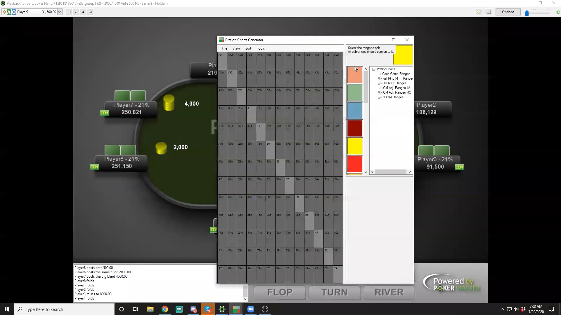 $320 Sunday Grind Hand History Review – Part 1