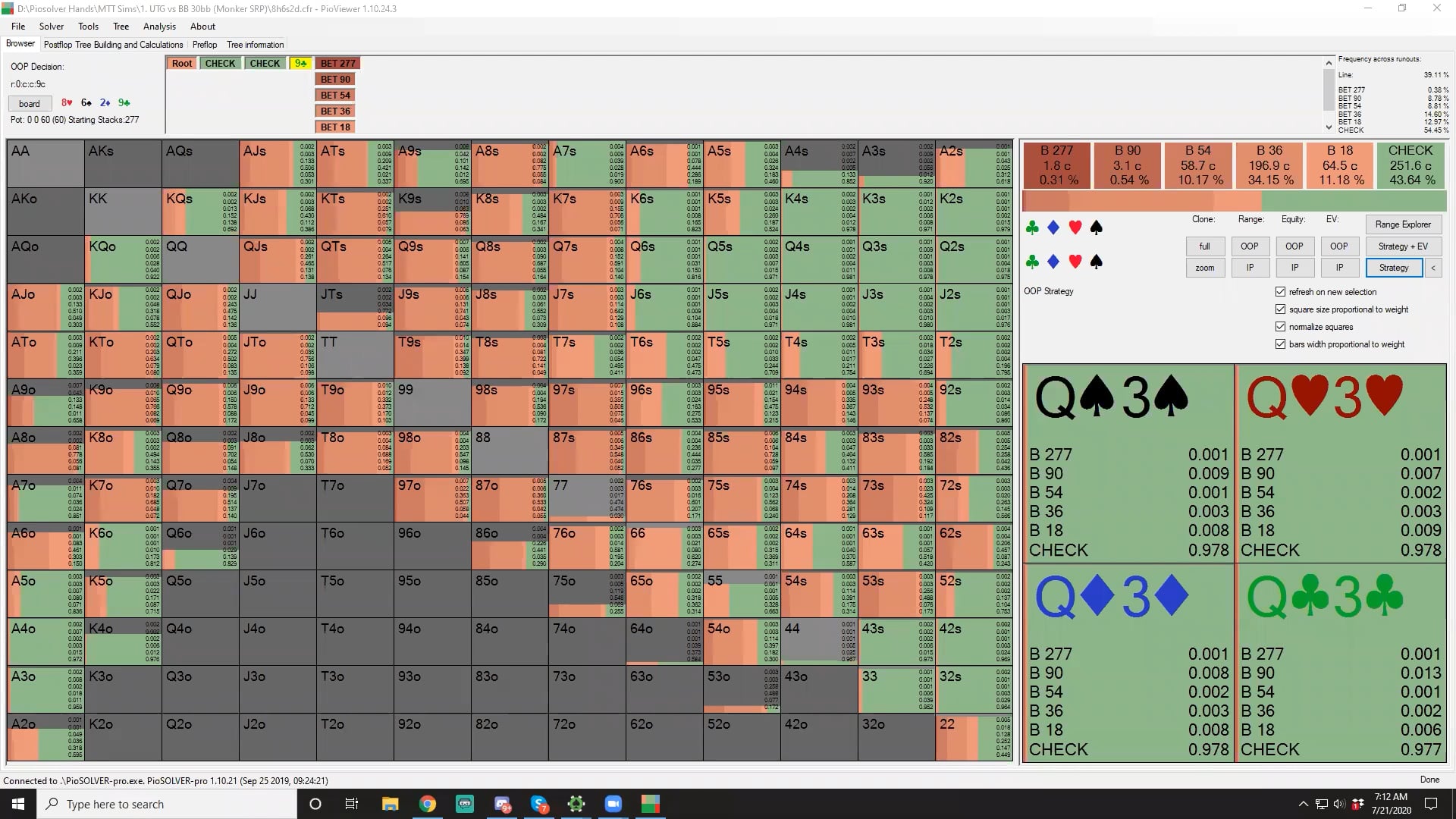 $320 Sunday Grind Hand History Review – Part 2