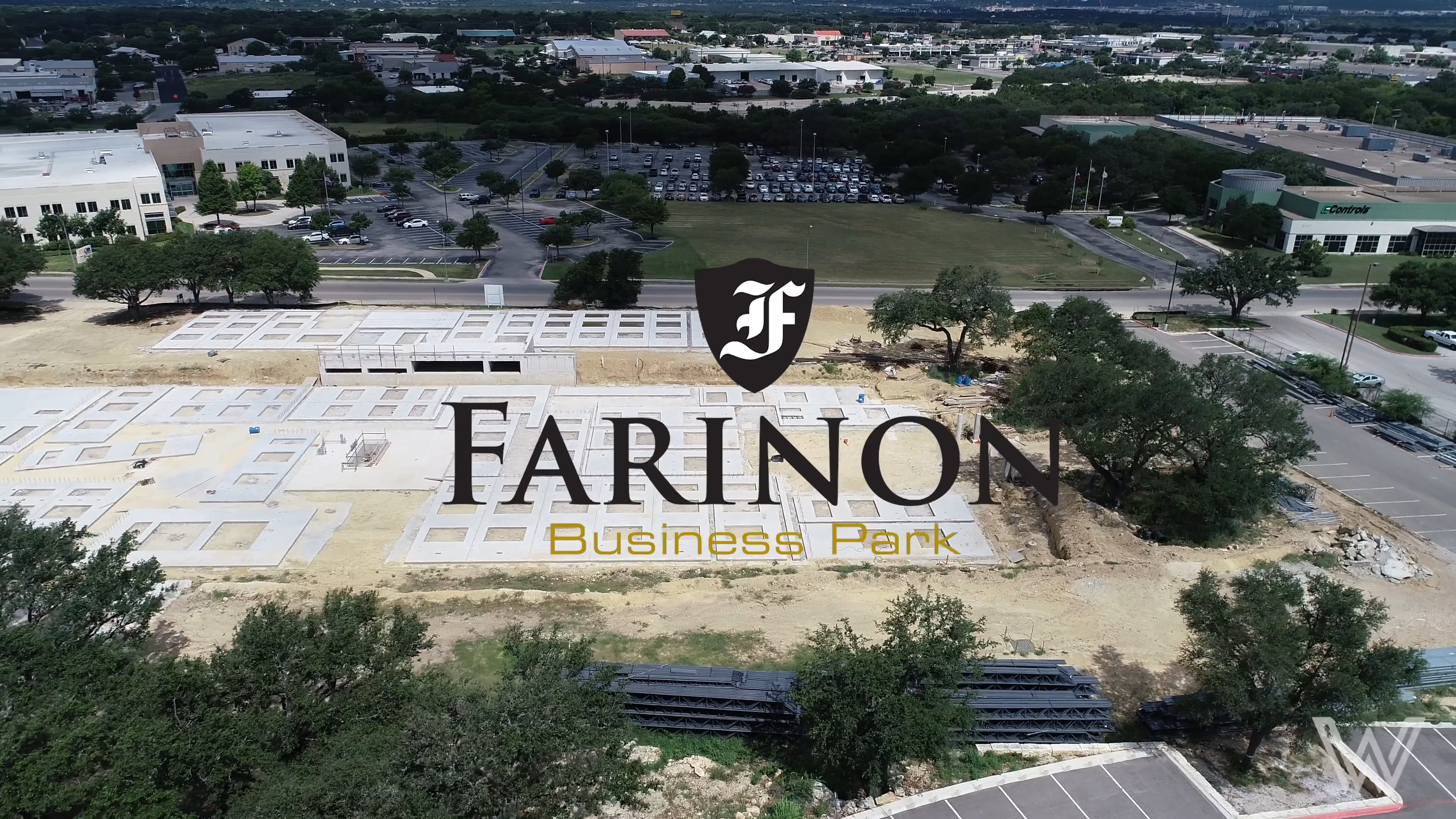 Farinon Business Park III Construction Update on Vimeo