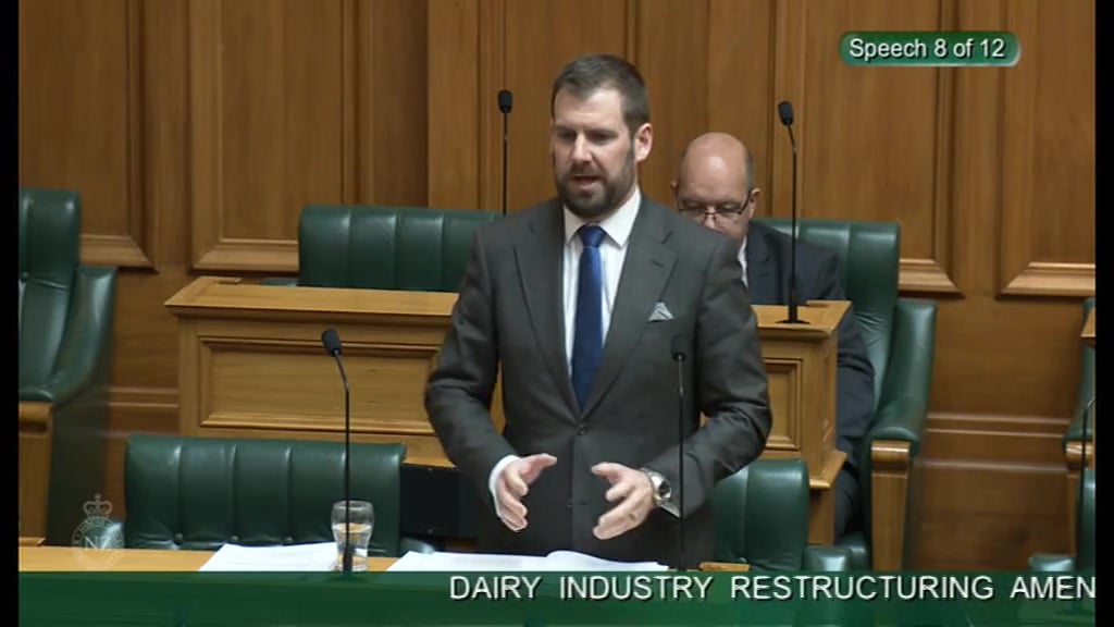 Dairy Industry Restructuring Amendment Bill (No 3) Third Reading