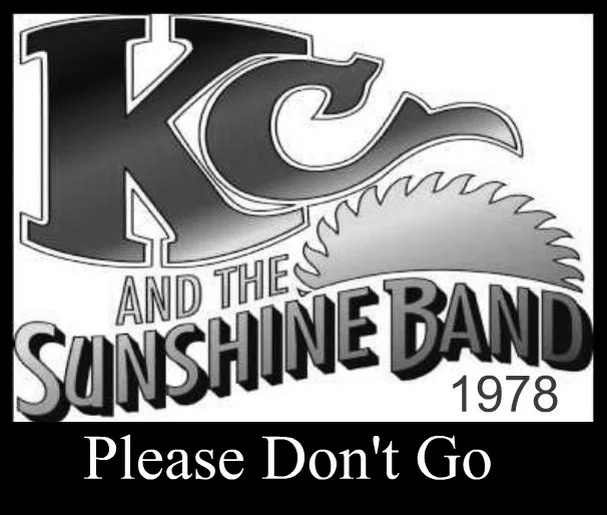 Please Don't Go - KC and the Sunshine Band ❤️‍🔥 #pleasedontgo #zaram