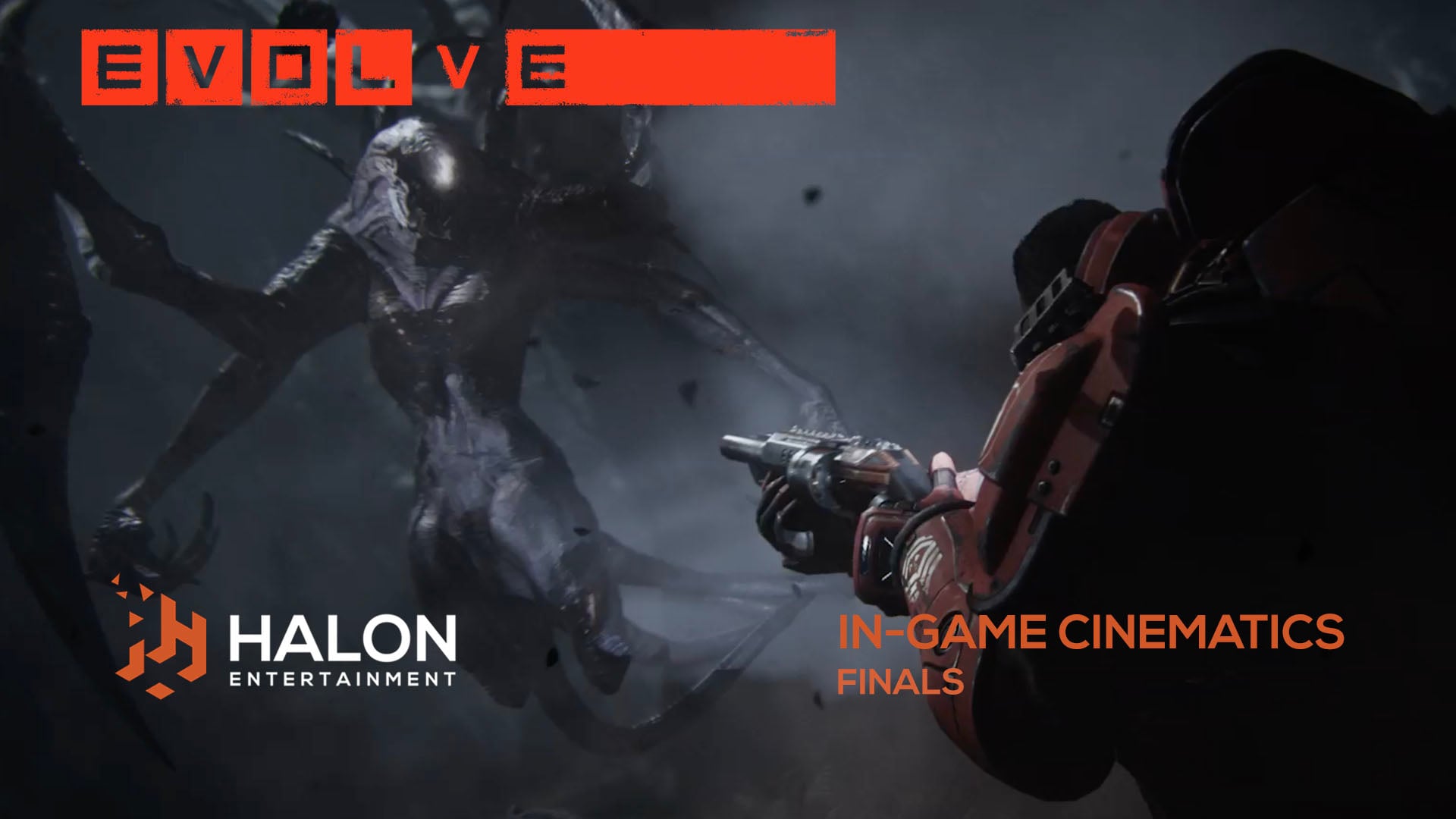 Evolve (2015) | In-Game Cinematic | Wraith