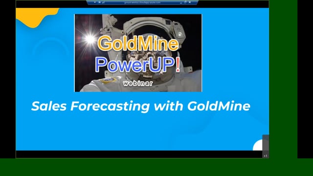 July GoldMine PowerUp! - Sales Pipelines