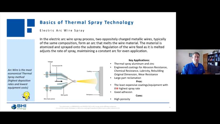 It's All in the Application: High Velocity Thermal Spray