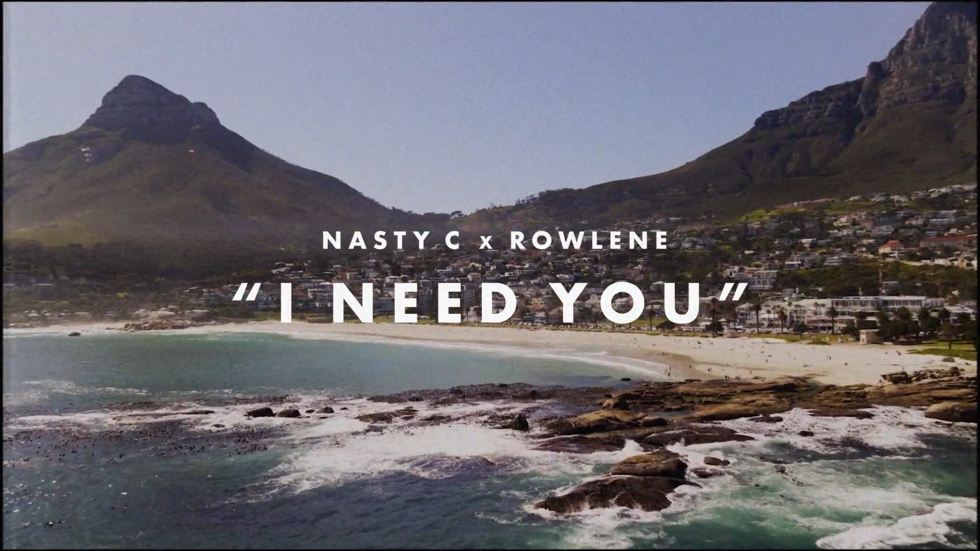 Blood & Water - Lyric Video "I Need You"